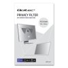 Qoltec Filtr prywatyzujący RODO | 13.3 cali | 16:9